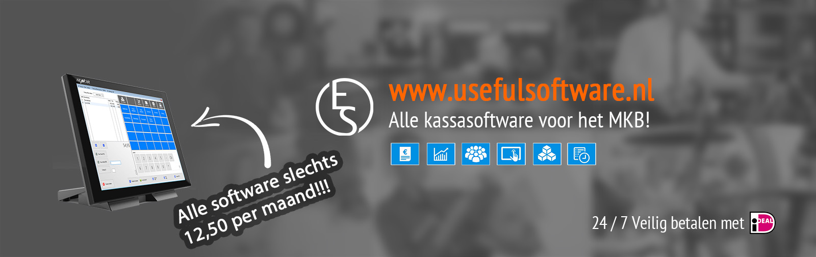 garage software, kassa software en salon software